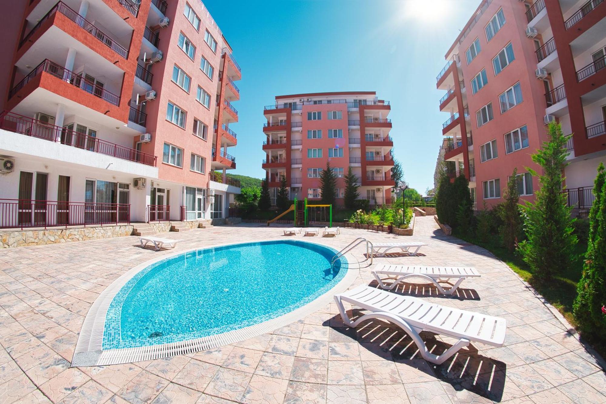 Privillege Fort Noks Beach Apartments Elenite Bagian luar foto