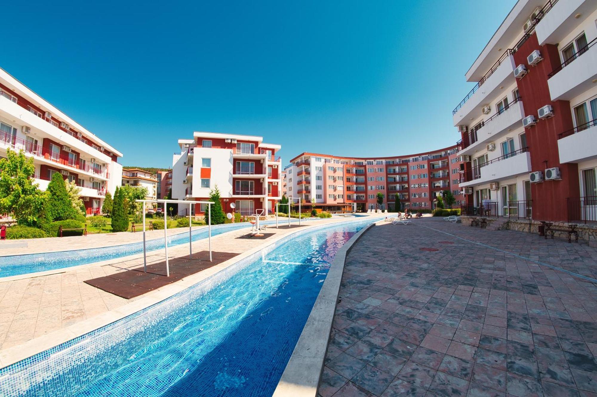 Privillege Fort Noks Beach Apartments Elenite Bagian luar foto