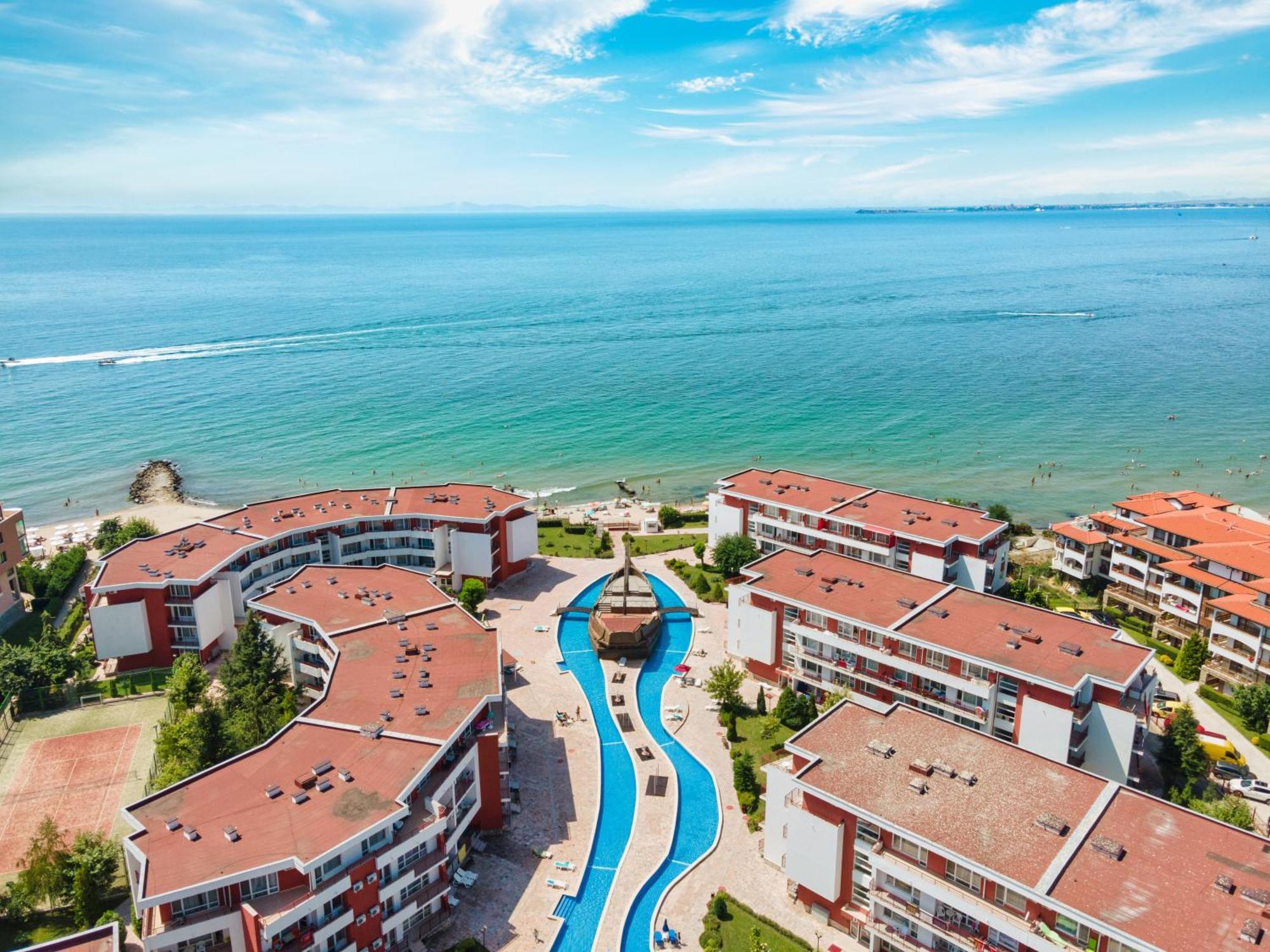Privillege Fort Noks Beach Apartments Elenite Bagian luar foto