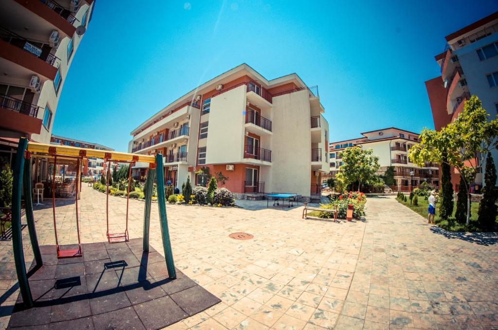 Privillege Fort Noks Beach Apartments Elenite Bagian luar foto