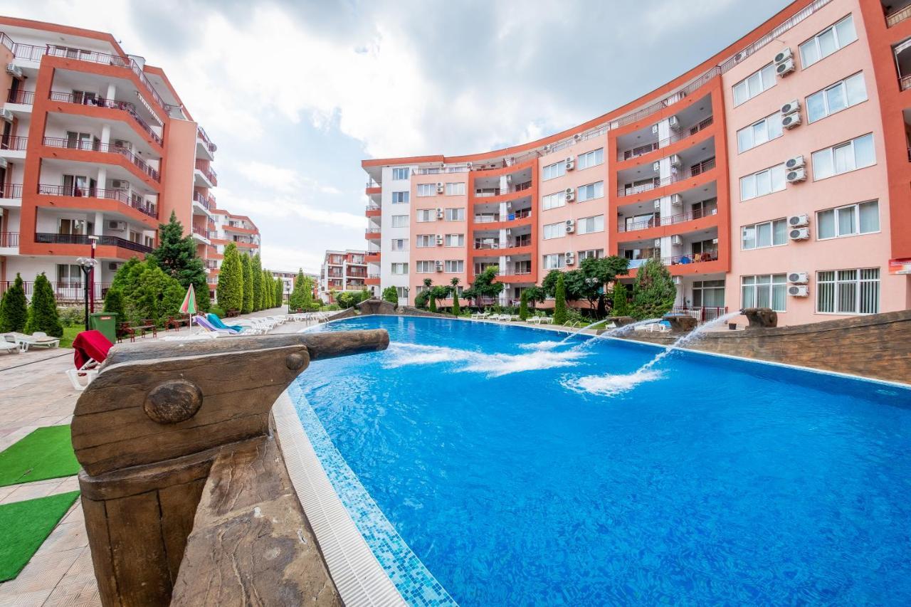 Privillege Fort Noks Beach Apartments Elenite Bagian luar foto