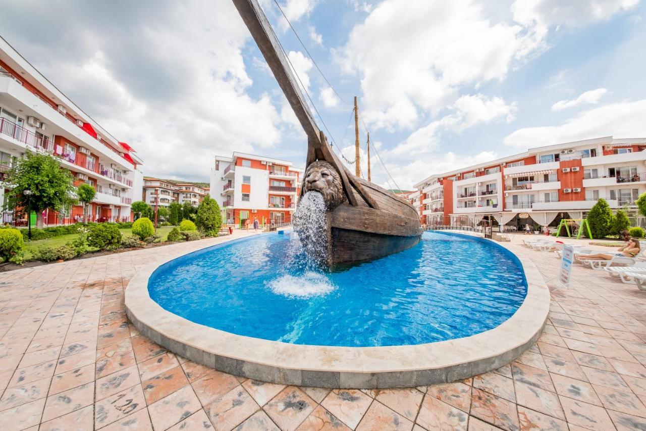 Privillege Fort Noks Beach Apartments Elenite Bagian luar foto