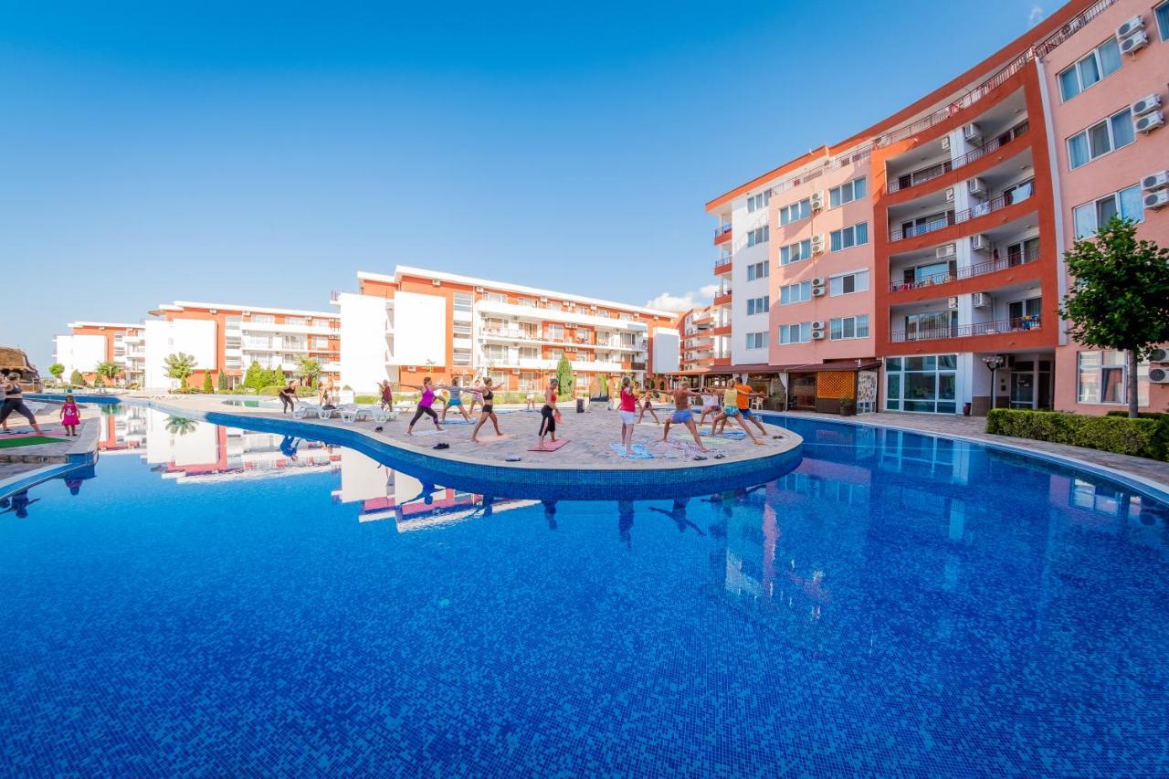 Privillege Fort Noks Beach Apartments Elenite Bagian luar foto